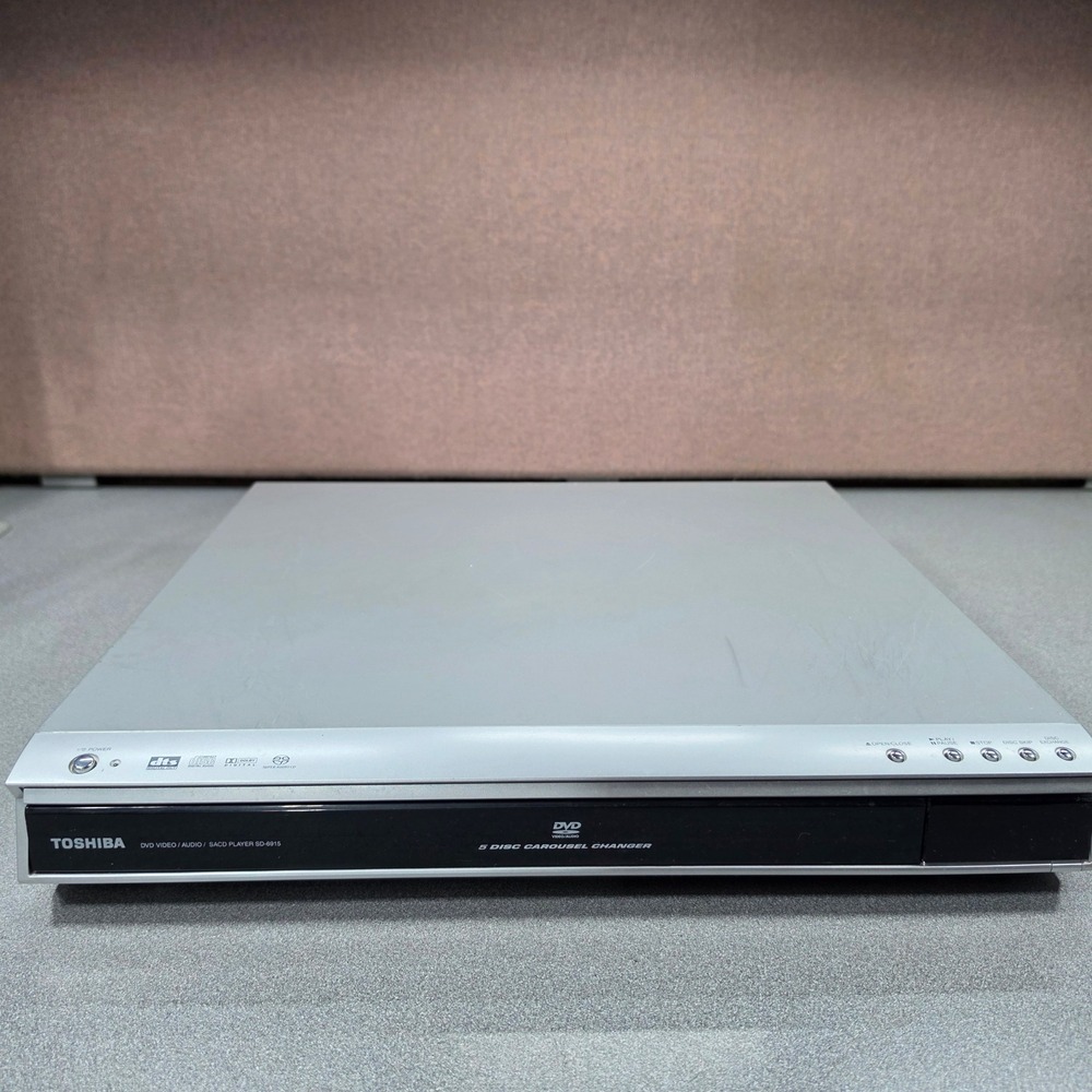 Samsung DVD/VHS Dual Deck Player DVD-V5500 4-Head Hi-Fi DVD NOT WORKING - Picture 9 of 16
